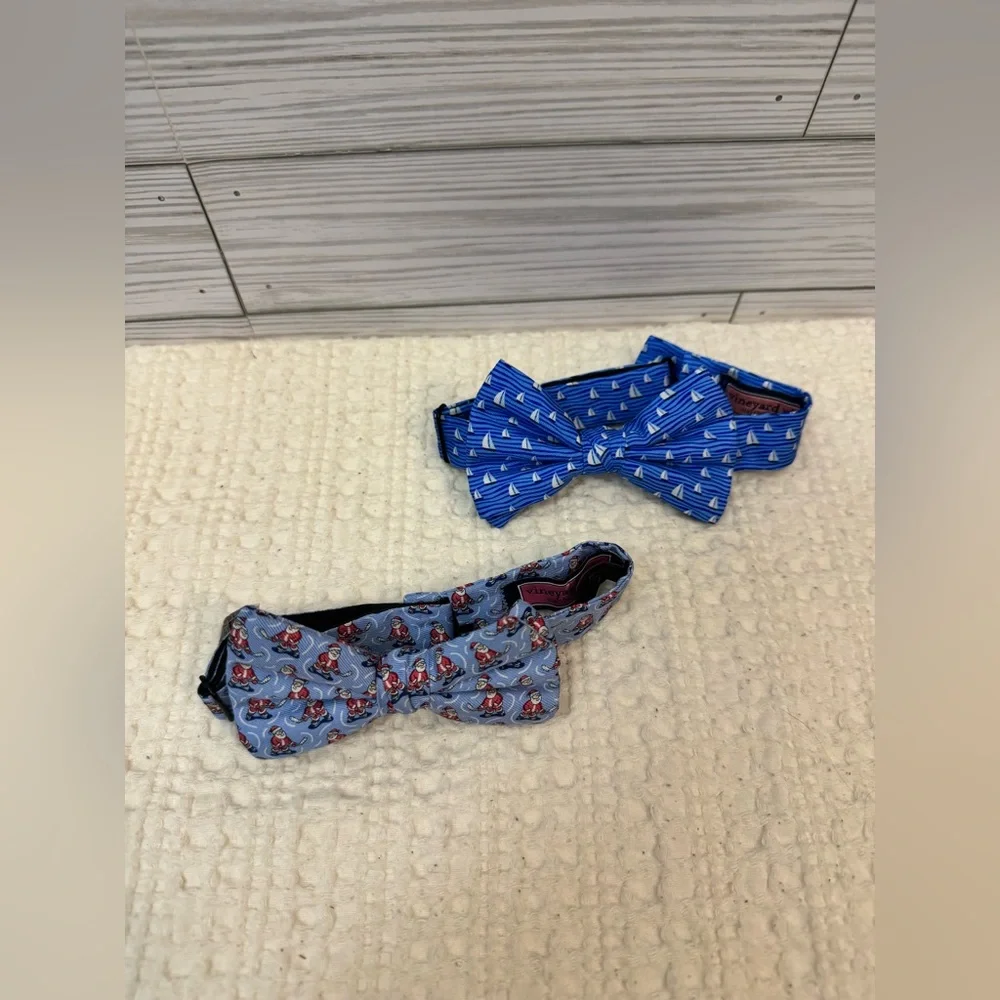 Vineyard Vines Kids Bow Tie Set